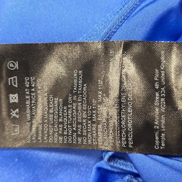 Coperni Asymmetric Flower Jersey Top With Decorative Rose Detailing-Size Small - Picture 10 of 17